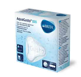 Brita Wasserfilterkartusche AquaGusto 100 – für Espressomaschinen, 100 l
