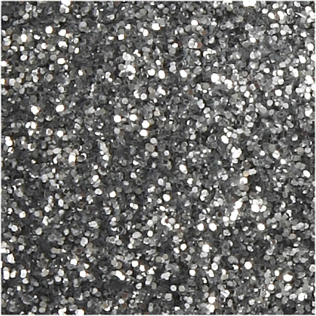 Creativ Company Dekosteine/Dekogranulat, Silber