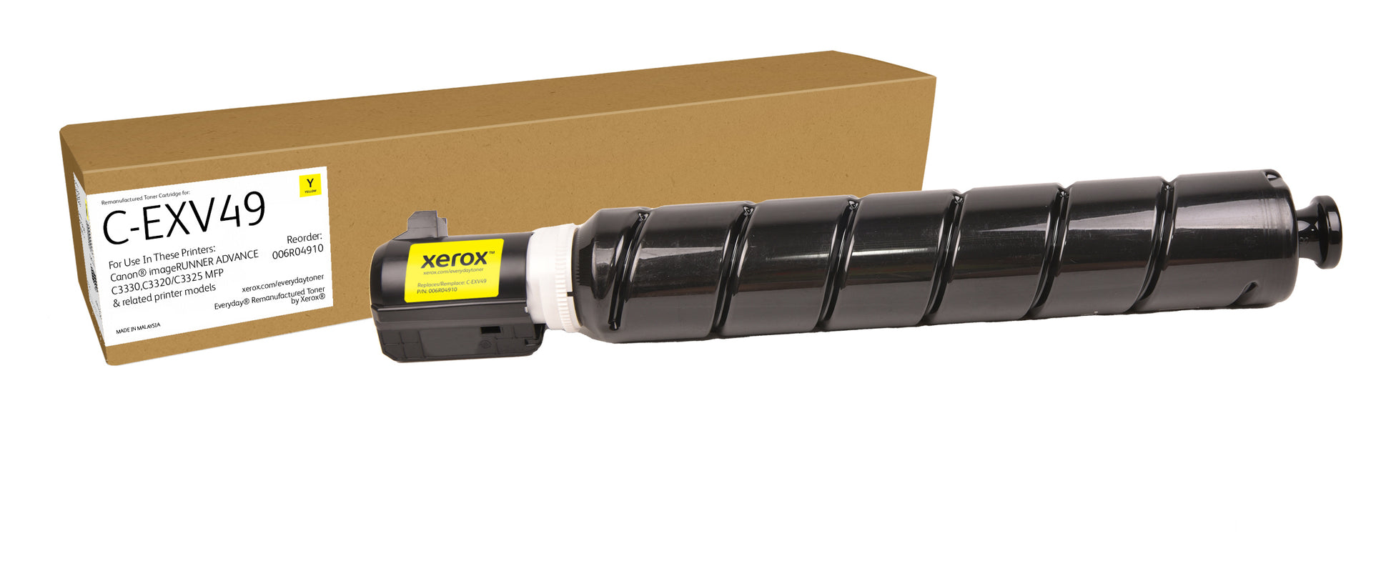 Xerox Canon – Toner C-EXV49 – Gelb