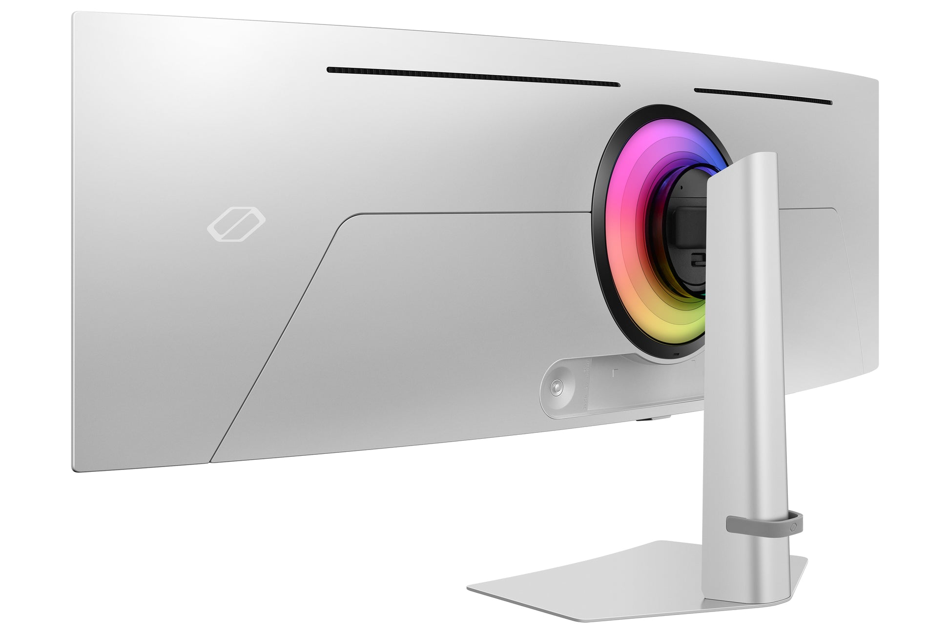 Samsung Odyssey OLED G9 (G93SC) – Monitor, 49", VESA 100 × 100, Silber