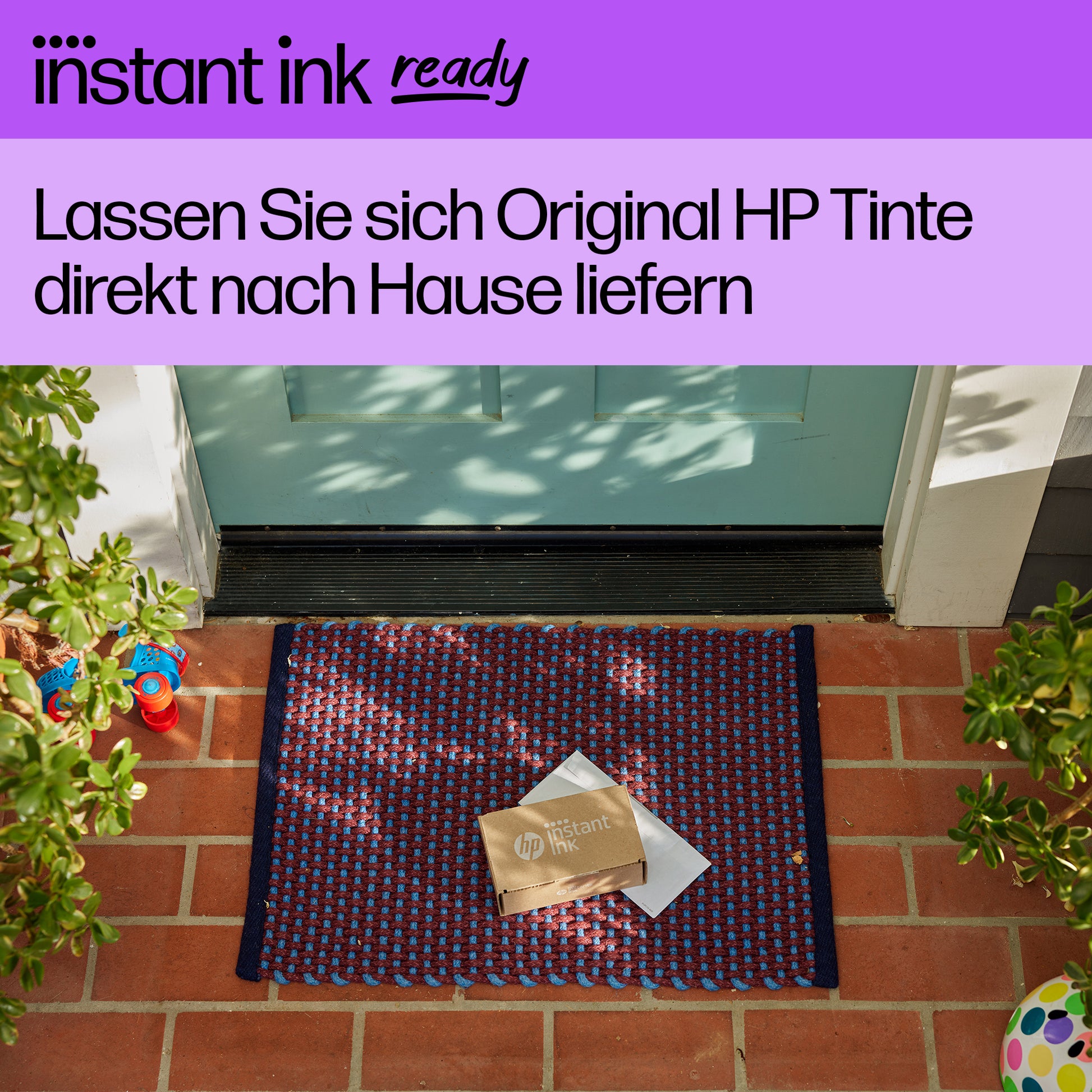 HP All-in-One – DeskJet 2823e, Farbe, Kopierer, Scanner