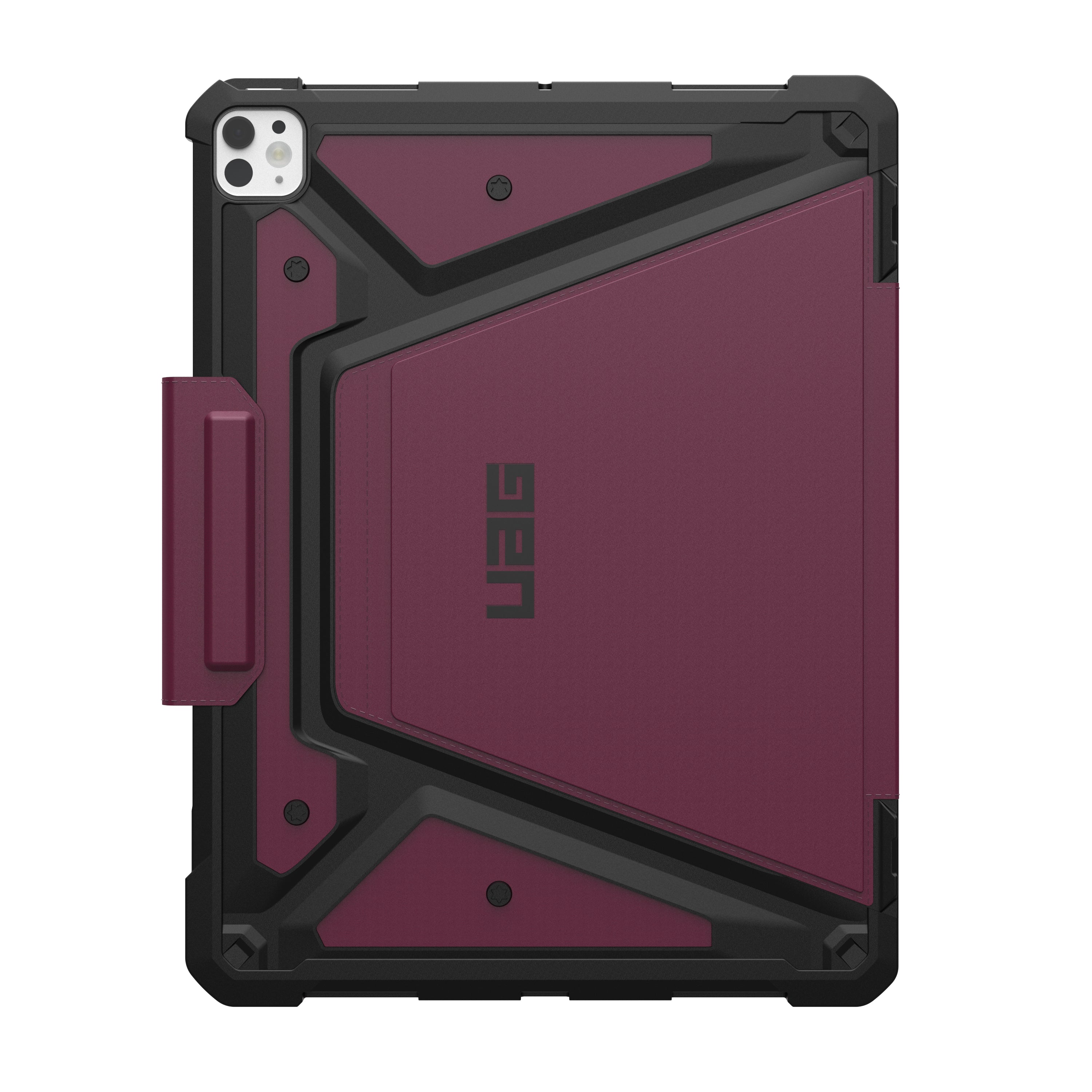 Urban Armor Gear UAG Metropolis SE Tablet-Hülle für iPad Pro 13" (7. Gen.) – Bordeaux