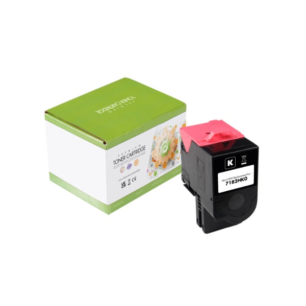 Static Control Components Static Control – Toner 71B2HK0 – schwarz, 6000 Seiten – für Lexmark 71B2HK0