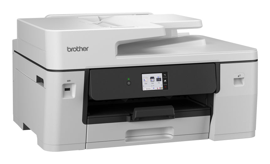 Brother Mfc-J6760Dw – Farbtintenstrahl-Multifunktionsdrucker, A3, 4-in-1, Duplex, ADF, WLAN/LAN