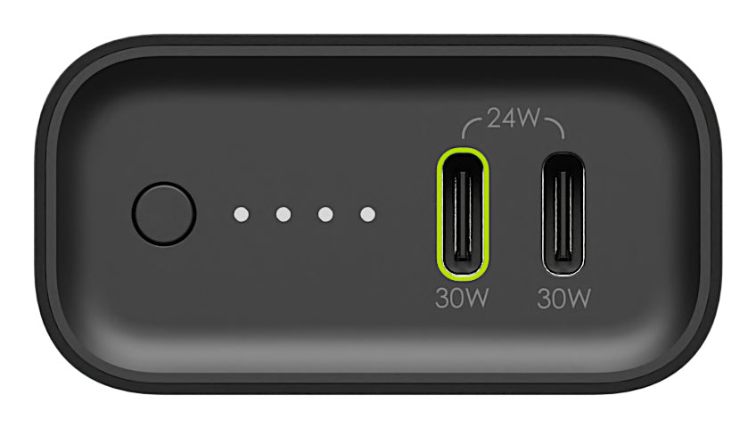 Mophie – Powerbank 10000 mAh, Schwarz