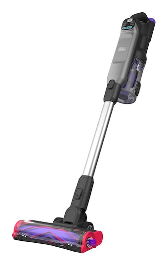 Black & Decker BLACK+DECKER Stabstaubsauger BHFEA640WP – 2-in-1, 4000 mAh, 0,8 l, Akkubetrieb