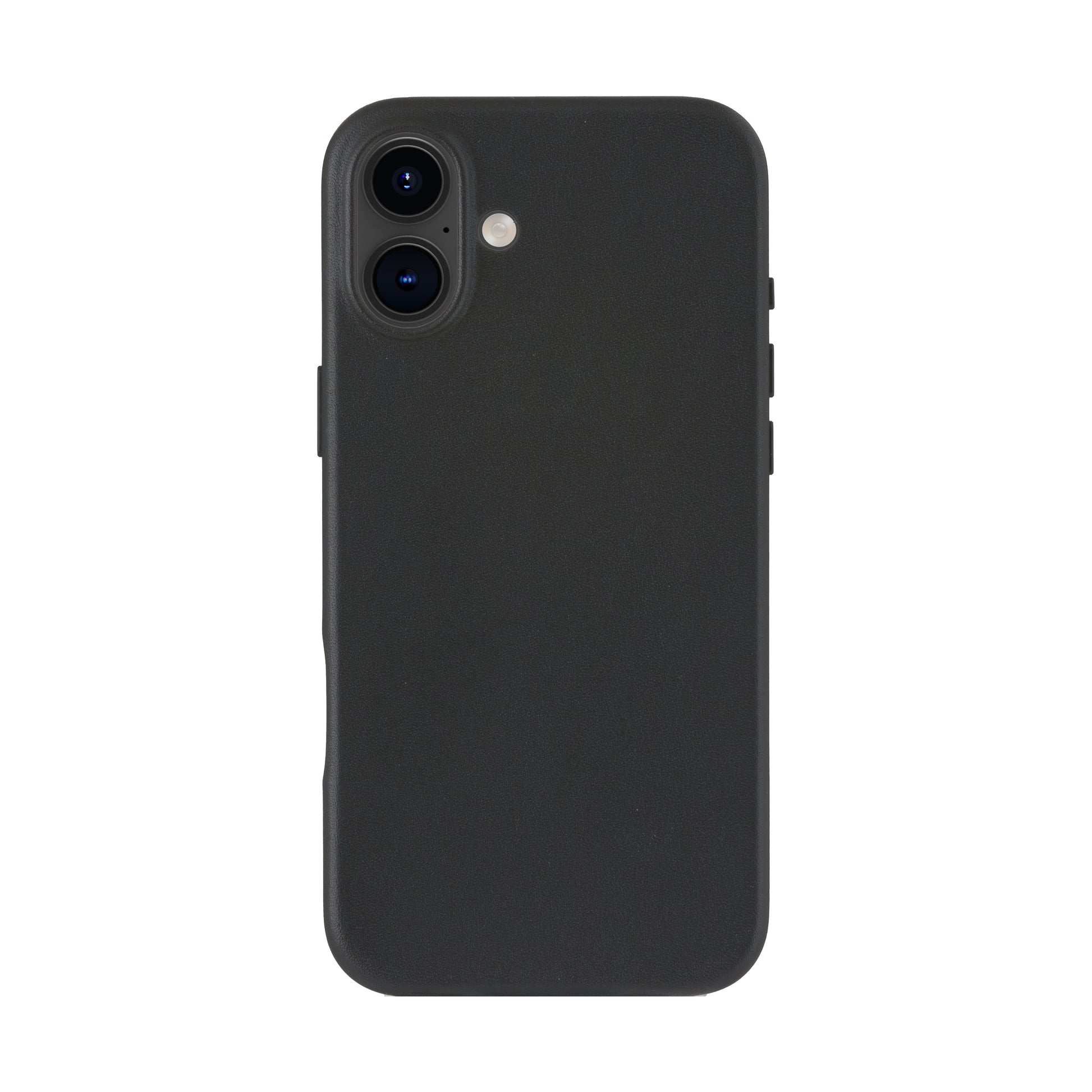 dbramante1928 Roskilde Backcover – für Apple iPhone 16 Plus, MagSafe, Recycling-Kunststoff, Schwarz