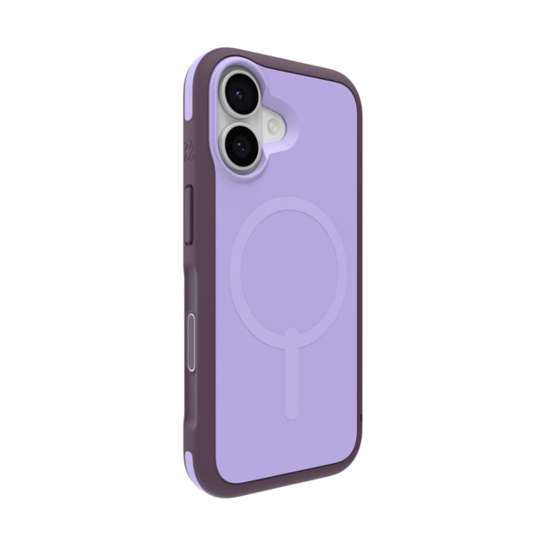 ZAGG Sedona Snap – Backcover – für Apple iPhone 17, MagSafe, Graphen, Violett, bis 4 m Sturzsicher