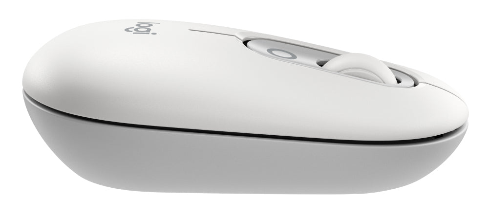 Logitech POP ICON COMBO INTNL-973 – Tastatur, UK-Layout (EN), Weiss