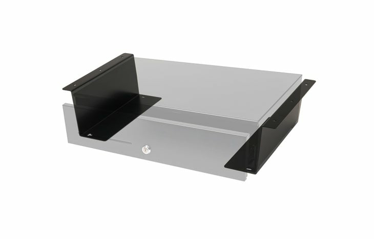 Safescan 5030B – POS-Halterung, Unterthekenhalter, für HD-5030, Schwarz