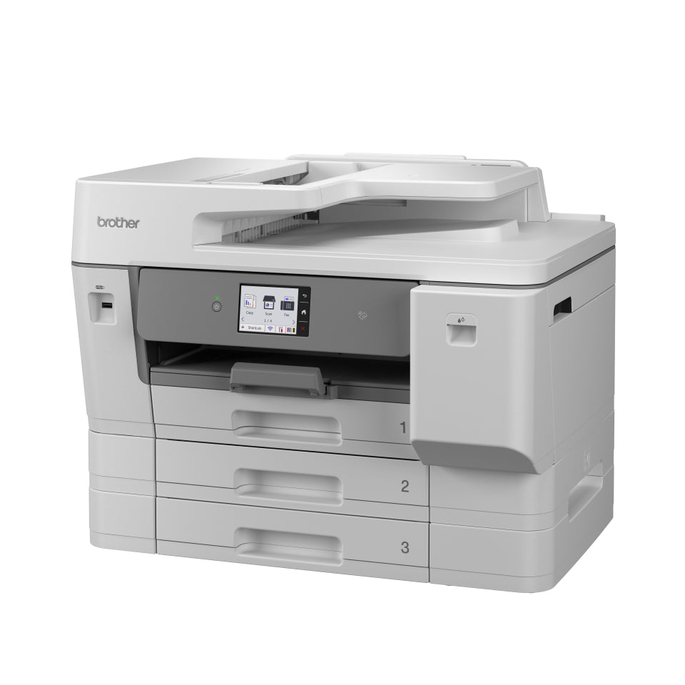 Brother MFC-J6977DW – Farbtintenstrahl-Multifunktionsdrucker, A3, 4-in-1, Duplex, ADF, WLAN/LAN, AirPrint