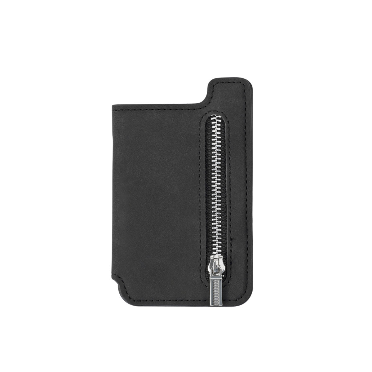 4smarts Geldbörsenhülle – für iPhone 16, iPhone 15, iPhone 14 und andere, 95 × 20 × 180 mm, Kunststoff, Schwarz