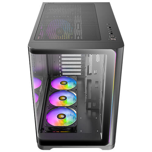 Antec Constellation C5 Curve – PC-Gehäuse Midi-Tower – 4×120 mm Lüfter, USB-C 3,2 Gen2, 360 mm Radiator