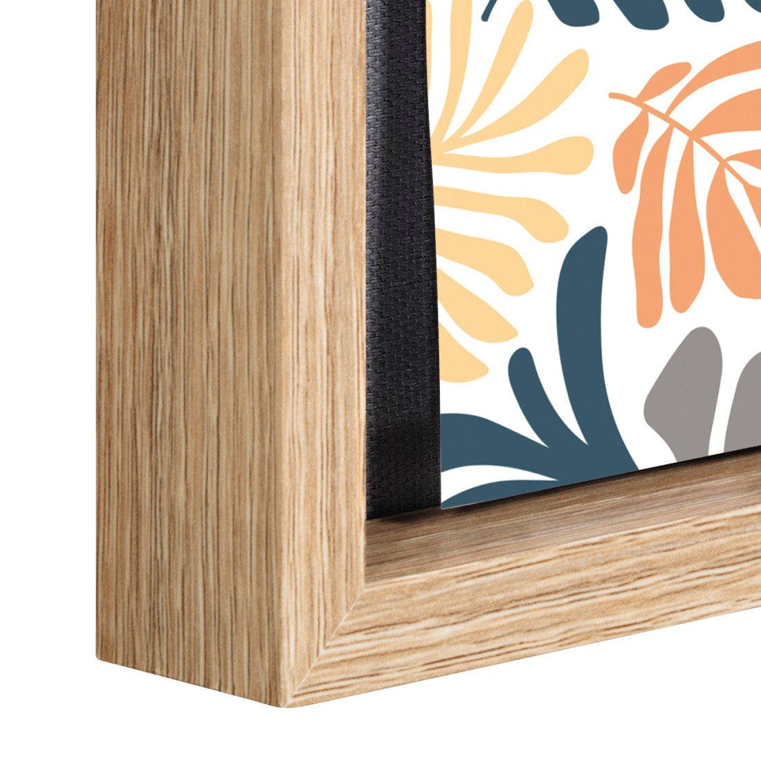 Hama Muro Bilderrahmen – für 16,5 × 21,5 cm – MDF, Eiche