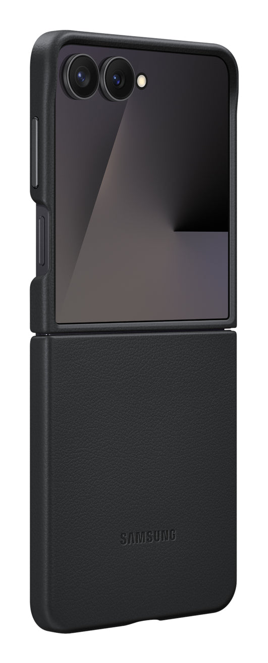 Samsung Backcover – für Samsung Galaxy Z Flip7 – schwarz – Silikon