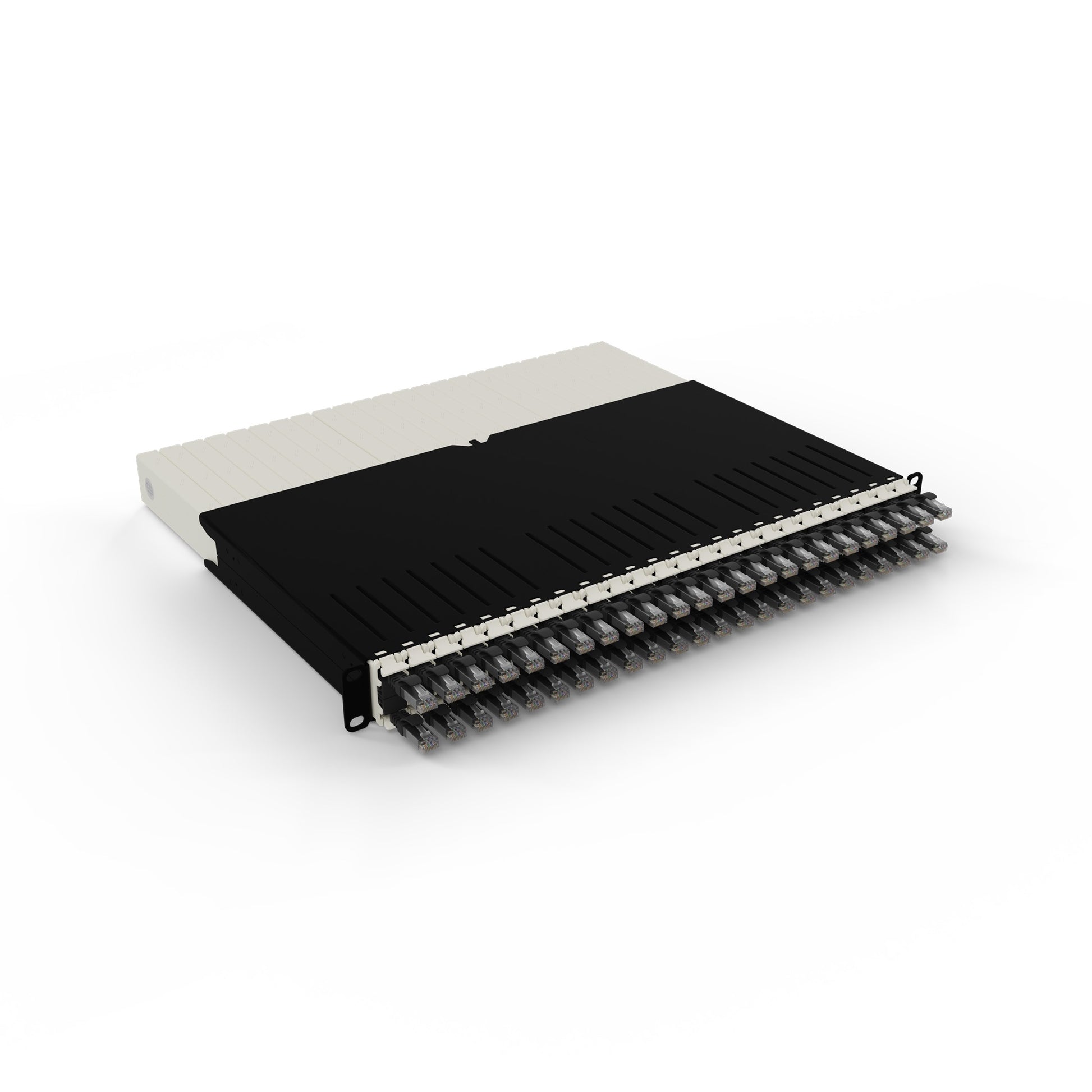 PATCHBOX Schwarz, ungeschirmt