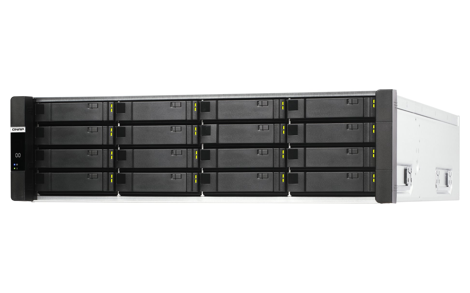 QNAP ES1686dc 2142IT-96G Speichergerät – 16-Bay, SAS 12G/6G, 96 GB RAM