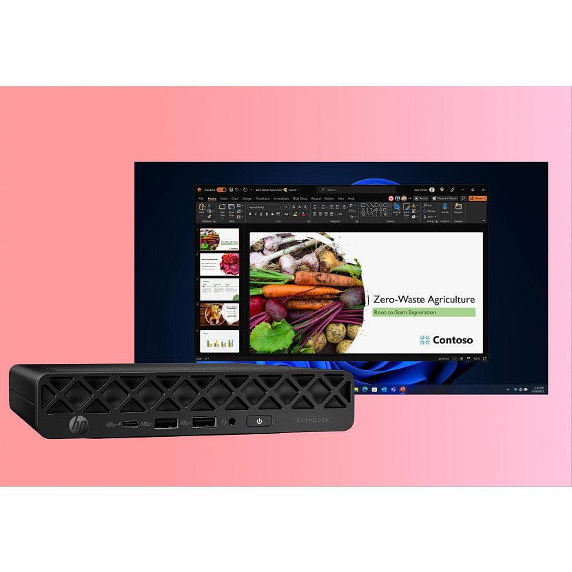 HP Micro – Intel Core Ultra 9, 64 GB RAM, 1 TB SSD, Windows 11 Pro