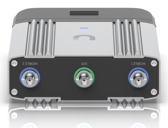 Ubiquiti LTE-Router, Wi-Fi 4, Einzelband 2,4 GHz, bis 300 Mbit/s, 4G (Cat 4), Nano-SIM, 2x RJ-45 (1G), PoE