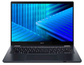 Acer TravelMate P4 5825 U5-225U – 14", 512 GB, 16 GB RAM, WLAN, Windows 11 Pro, Blau
