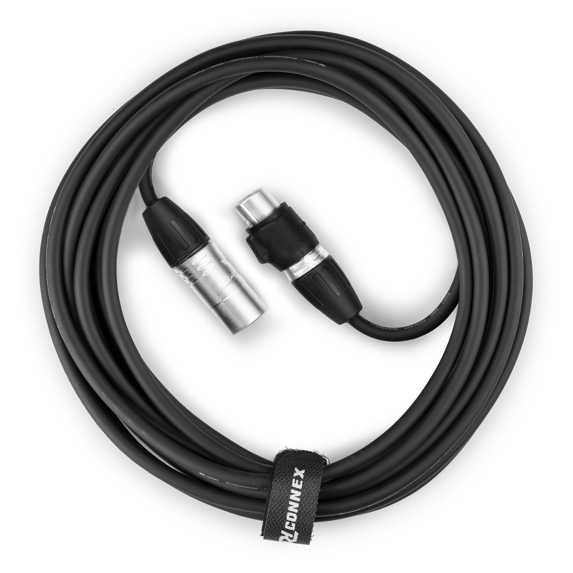 PD-Connex XLR-Kabel – XLR (5-pol) Buchse–Stecker – 6 m