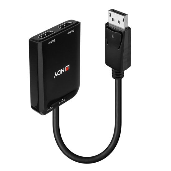 Lindy DisplayPort MST Hub – 2× HDMI