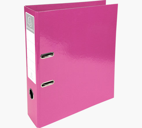 Exacompta Iderama Ordner – für A4 – Rückenbreite 7 cm – Rosa