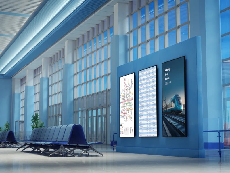 Viewsonic CDE6531-1C – Signage-Display, 65", Ultra HD 4K, 500 cd/m², 24/7, SoC