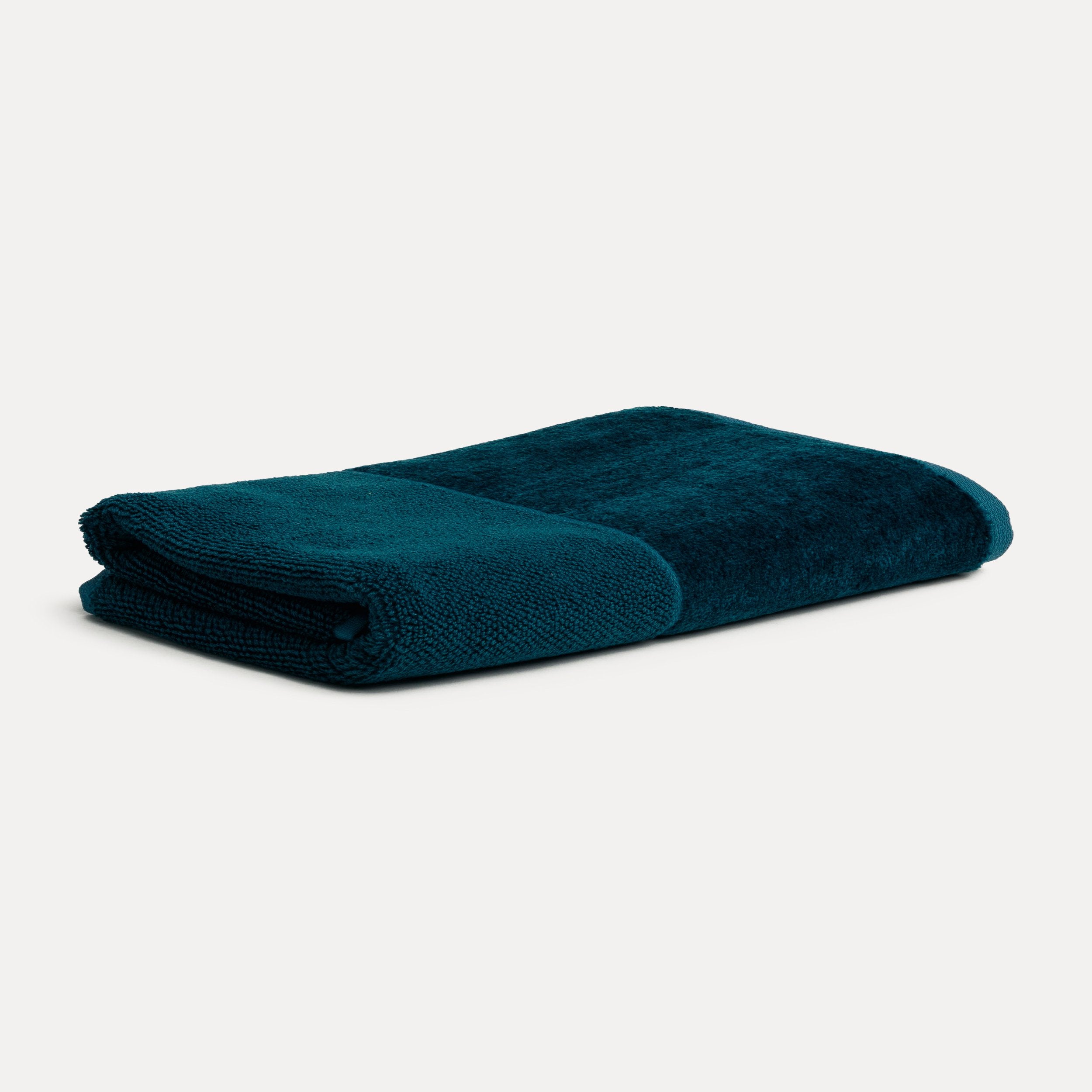 MÖVE Duschtuch – 80 × 150 cm – Blaugrün – Baumwolle – 630 g/m² – 60 °C