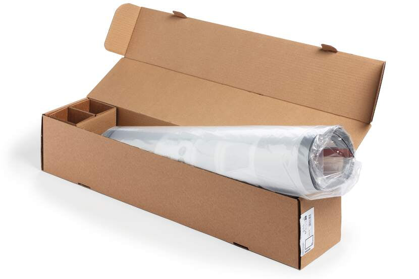 Durable Schilderhalter – Silber, Kunststoff
