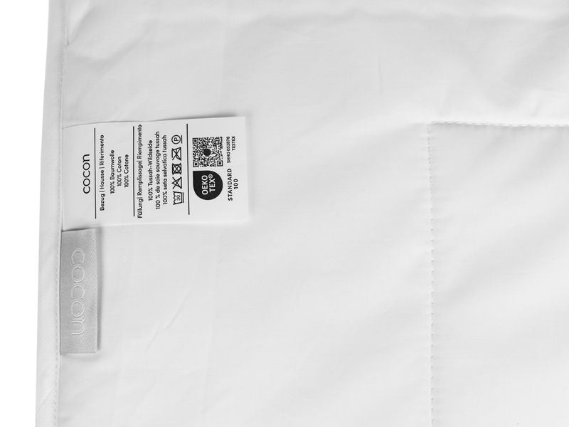 COCON Light Seide-Duvet – 160 × 210 cm, OEKO-TEX STeP