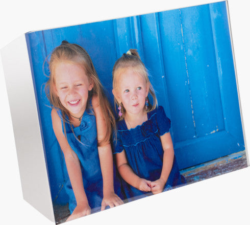 Exacompta Tischaufsteller – für A4 – 1 Fach – Hochformat – transparent – Acryl – 210×305×83 mm