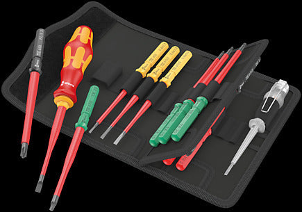 Wera Schraubendreher-Bit-Set – 16 Bits – 05006608001
