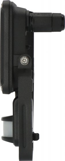 Brennenstuhl Aussenwandleuchte – 6500 K – IP65 – Netzbetrieb – mit Bewegungsmelder – Schwarz – Metall
