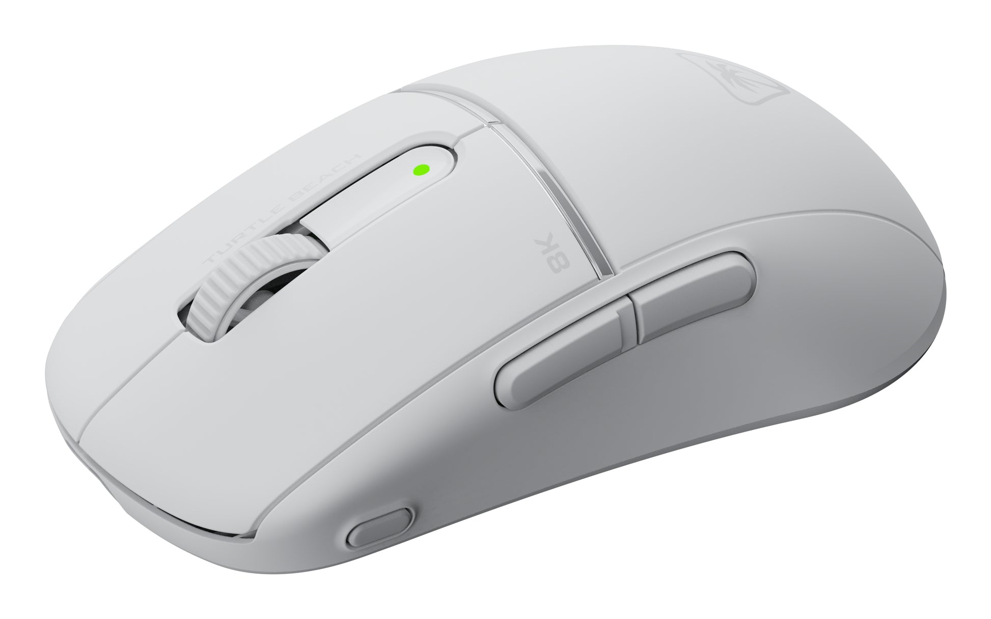 Turtle Beach Burst II Pro Gaming-Maus – kabellos, 30'000 dpi, 8'000 Hz, 8 Tasten, beidhändig, schwarz