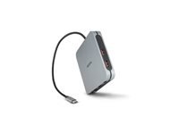 DICOTA D32057 Dockingstation – USB-C, 2× HDMI, 5× USB-A, 1× USB-C, 100 W PD, GbE, für Windows/Mac/ChromeOS