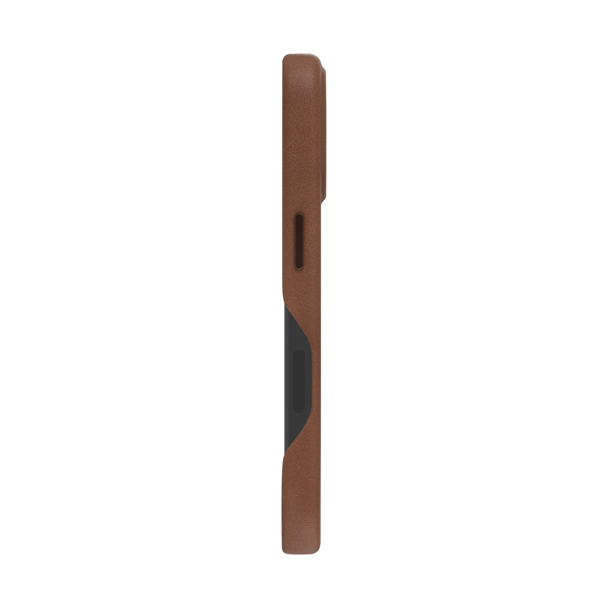 dbramante1928 Roskilde Backcover – für Apple iPhone 16, MagSafe, Recycelbarer Kunststoff, Dark Tan
