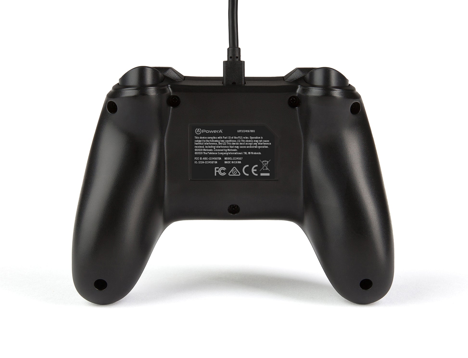 PowerA Wired Controller NSW 151137002 – Gamepad – USB (kabelgebunden, Mikro-USB), programmierbare Tasten, 3 m