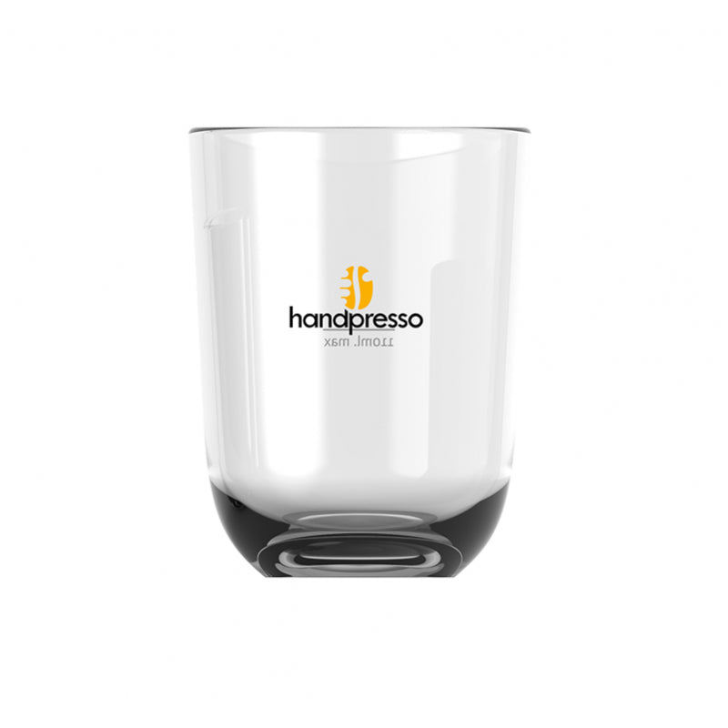 Handpresso Kaffeetasse – 110 ml, Glas, Transparent, bruchfest