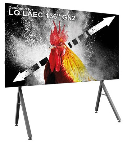 Hagor GN2 – Displayständer für LG LAEC 136"