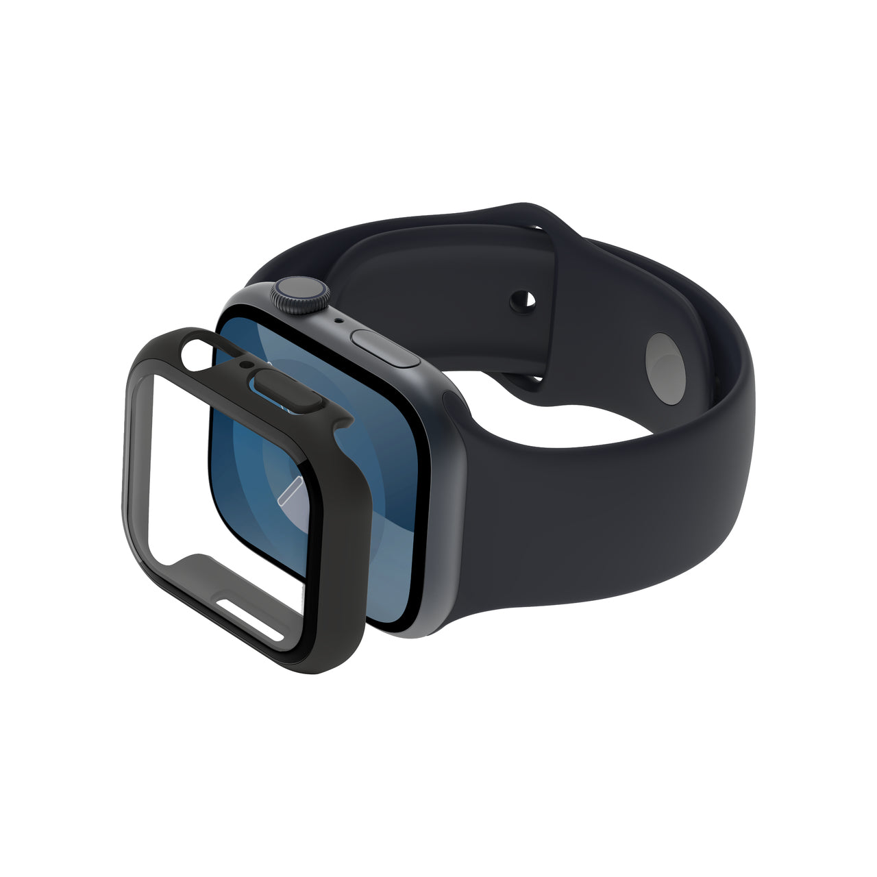 Belkin TemperedCurve 2-in-1 – Displayschutz – für Apple Watch