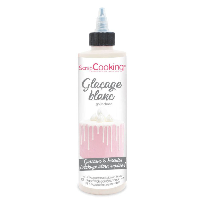 ScrapCooking Zuckerguss weisse Schokolade – 130 g