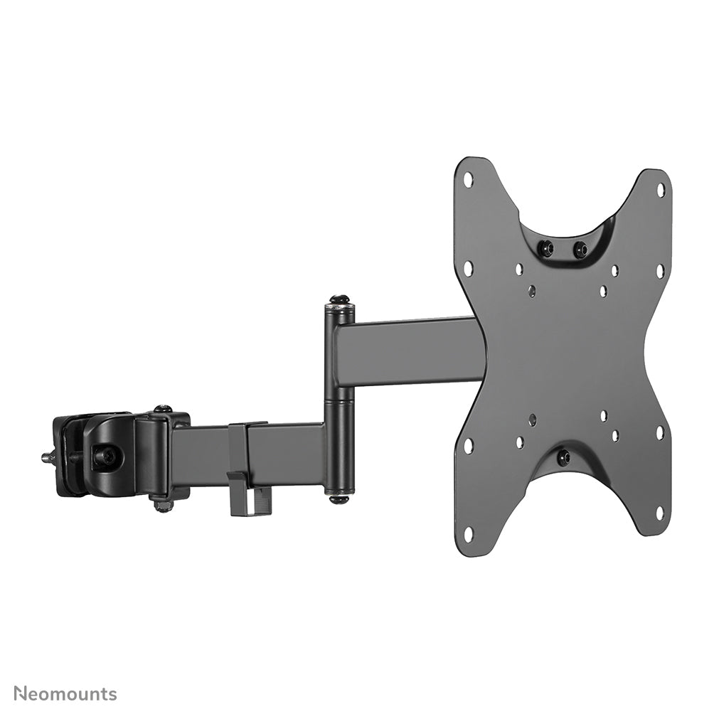 Neomounts FL40-450BL12 Stangenhalterung, vollbeweglich – für 23–42", VESA 75×75–200×200 mm, bis 25 kg, schwarz