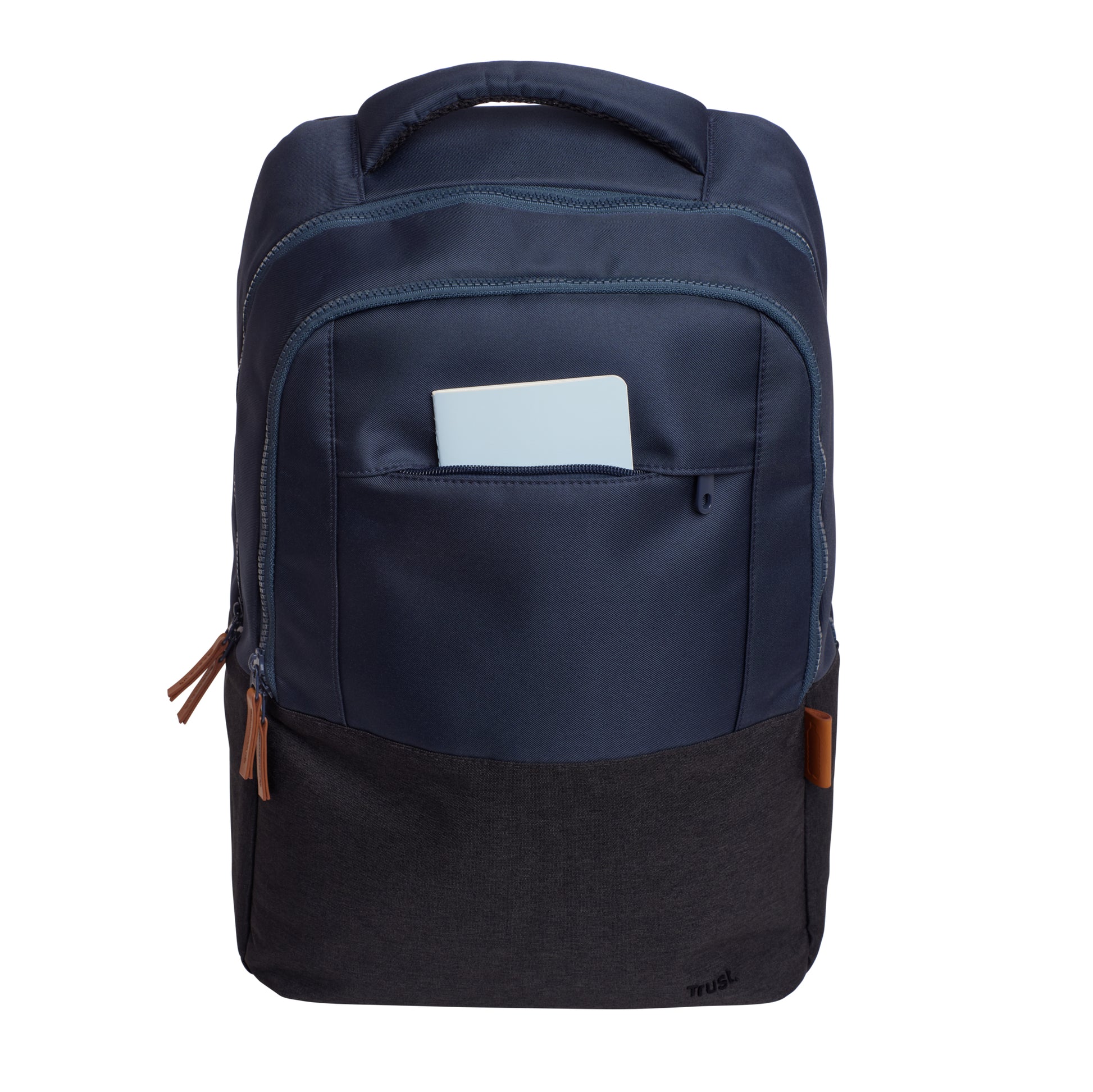 Trust Lisboa Notebook-Rucksack – für Notebooks bis 16", 23 l, recyceltes PET (rPET), blau