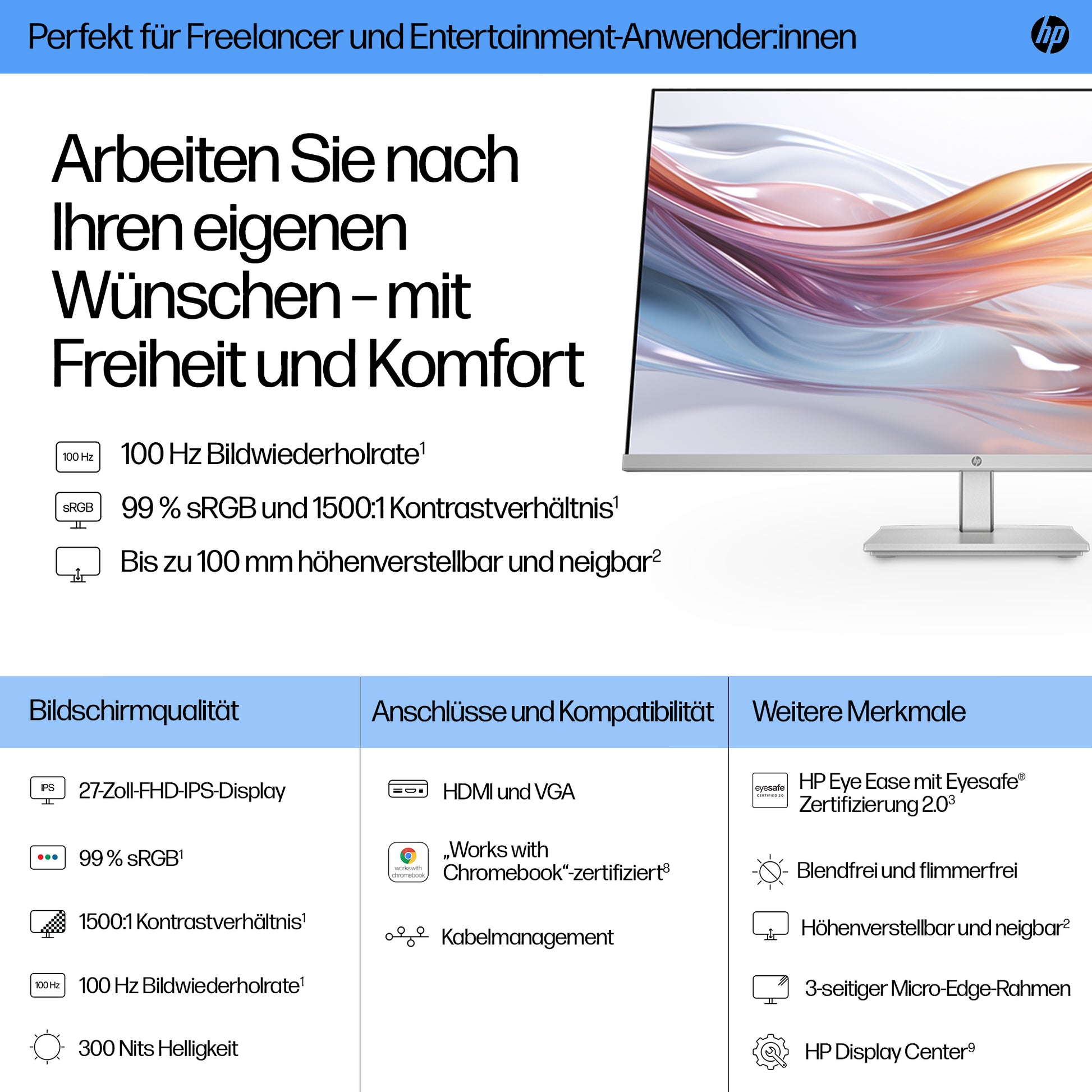 HP S5 527SH – Monitor, 1920 × 1080 (Full HD)