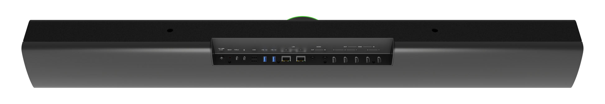 Crestron UC-B70-A-Z-I – 4K Ultra HD Videokonferenzsystem, 7,5× Digitalzoom, Schwarz