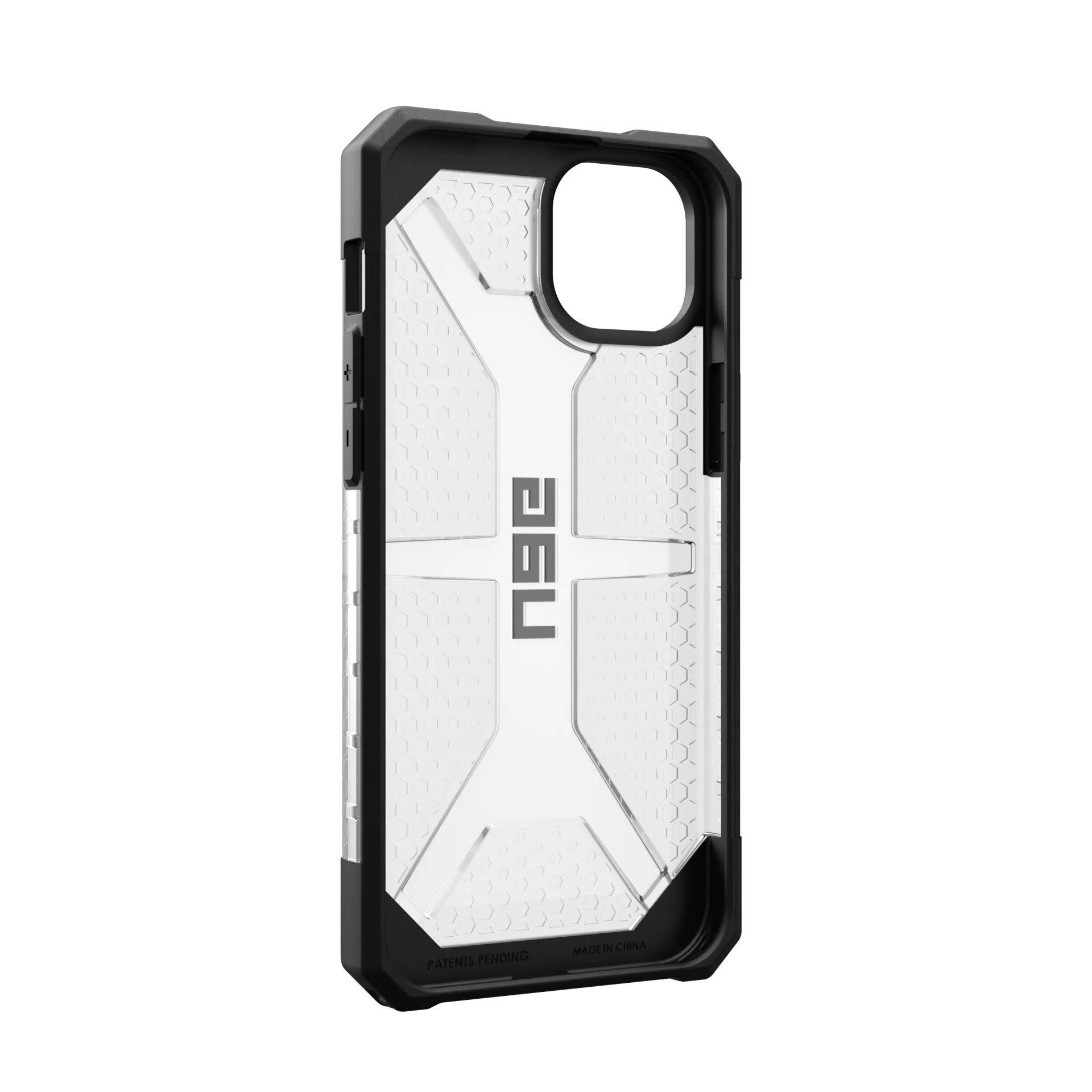 Urban Armor Gear UAG Plasma Ice – Rückcover – für Apple iPhone 15 Plus – MagSafe, TPU, Transparent, bis 4,8 m sturzsicher
