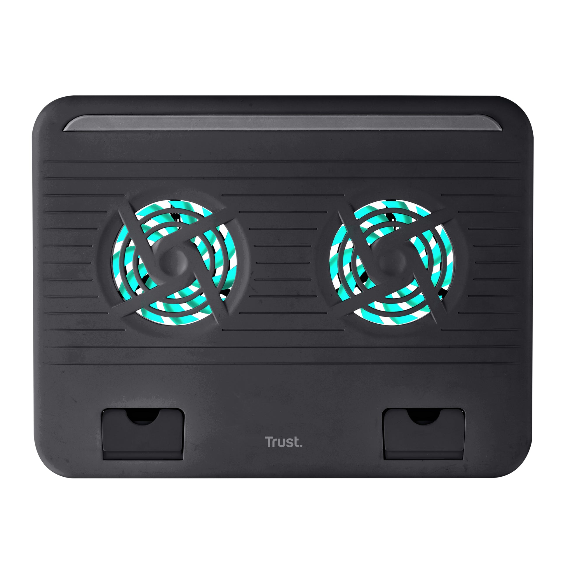 Trust Notebook-Kühler – für Notebooks bis 16", USB-Port, Schwarz