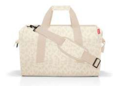 Reisenthel allrounder L – Umhängetasche, 30 l, Polyester, Beige, 48 × 29 × 39,5 cm