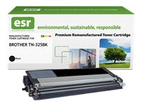 esr TN-325BK schwarzer Toner – kompatibel – 4'000 Seiten – für Brother